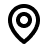 black location icon, representing address