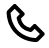 black phone icon, representing phone number